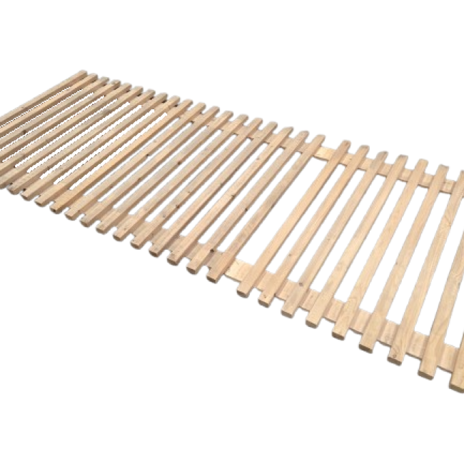 Vuren vlonder 262x110cm