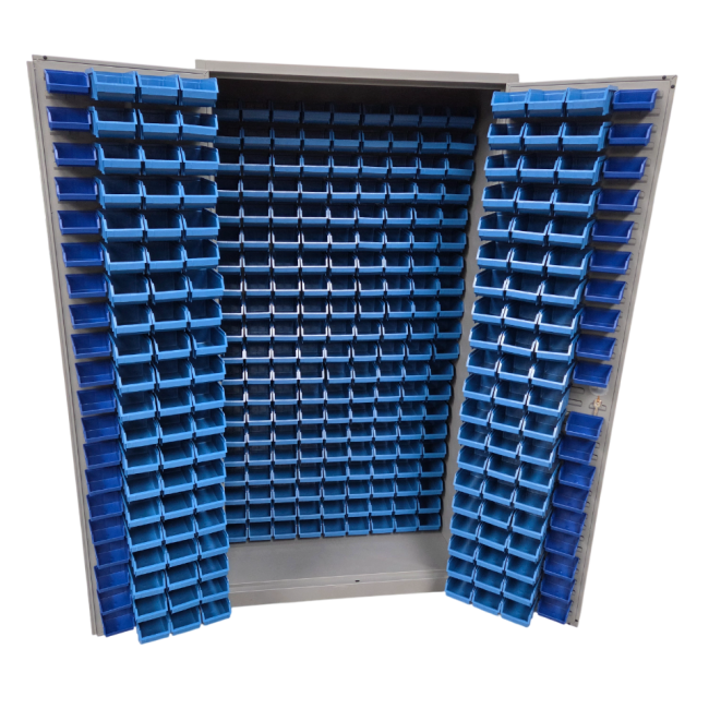 Bakkenkast / Werkplaatskast 195x100x45cm type 2