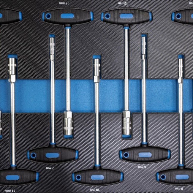 GEREEDSCHAPWAGEN 266-Delig