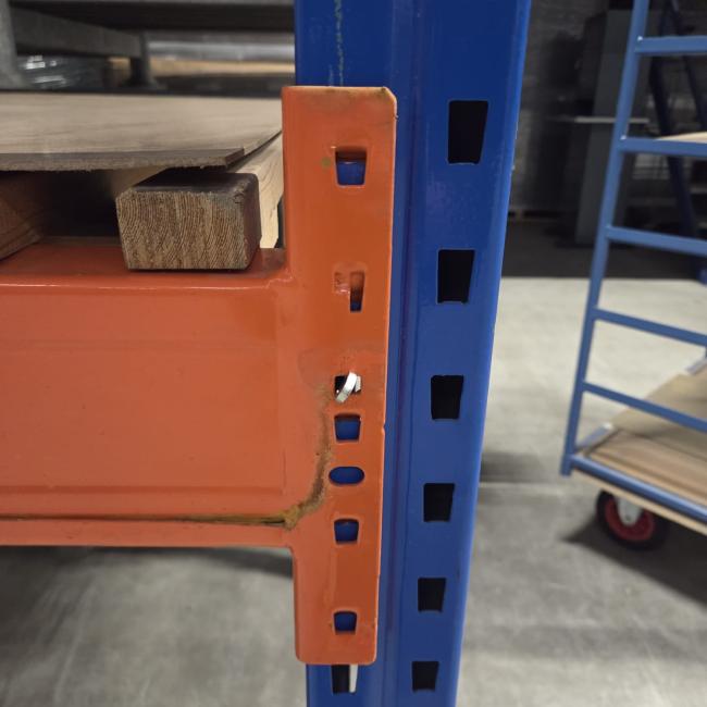 Jungheinrich Esmena palletstelling