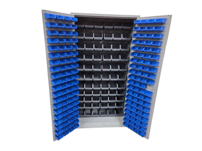 BSK KAST 200X100X45CM GRIJS