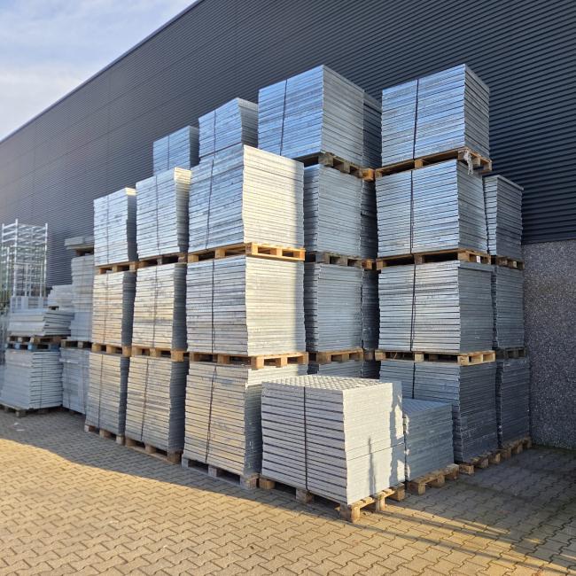 Feralco Overtoom palletstelling