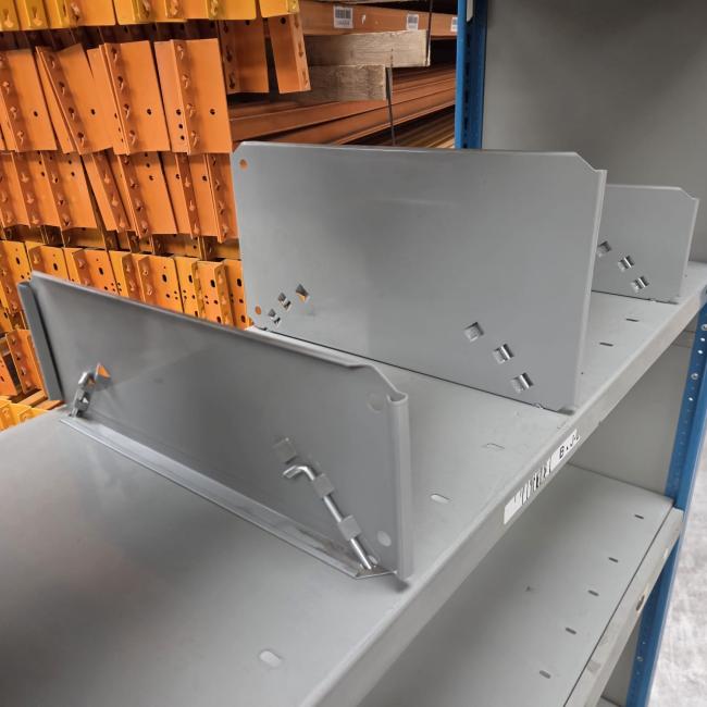 Dexion schotverdeler 125mm