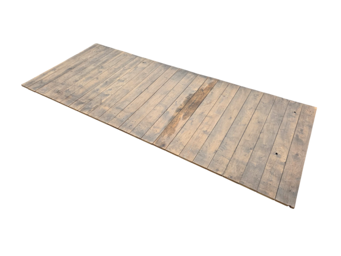 Vuren vlonder 267x110cm