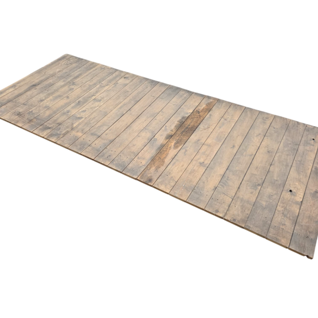 Vuren vlonder 267x110cm