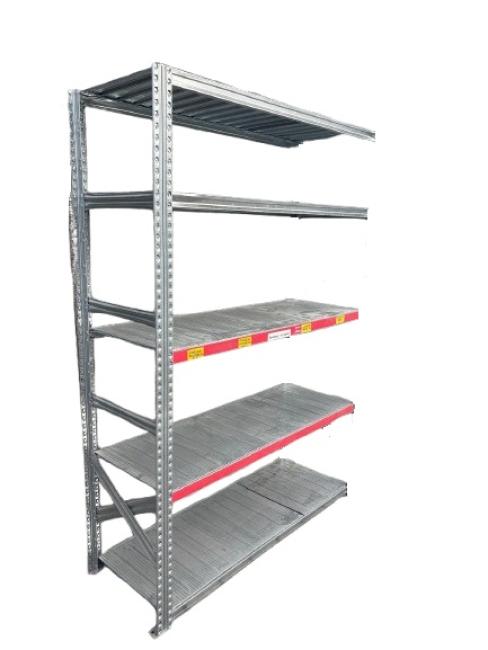 Metalsistem legbordstelling (aanbouwset)