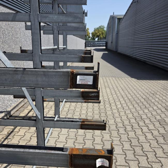 Dubbelzijdige Draagarmstelling