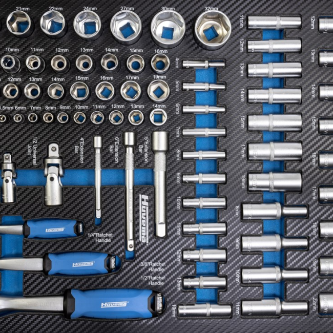 GEREEDSCHAPWAGEN 266-Delig