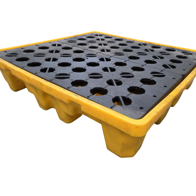 Kunstsof lekbak 130x130x30cm