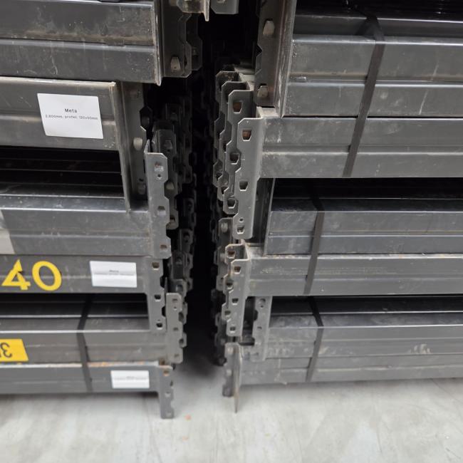 META Palletstelling