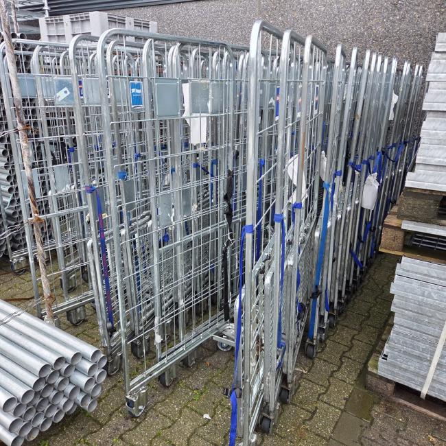 Rolcontainer 2 zijdig