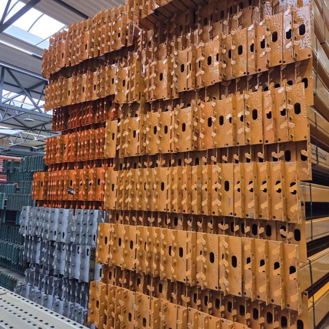 Duwic palletstelling
