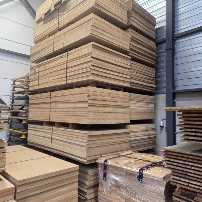 MDF Plaat / legbord 267x100cm