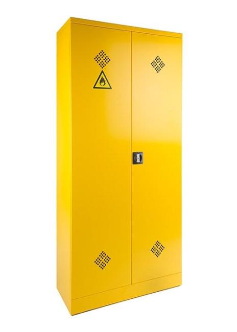Veiligheidskast / milieukast 195x92x42cm