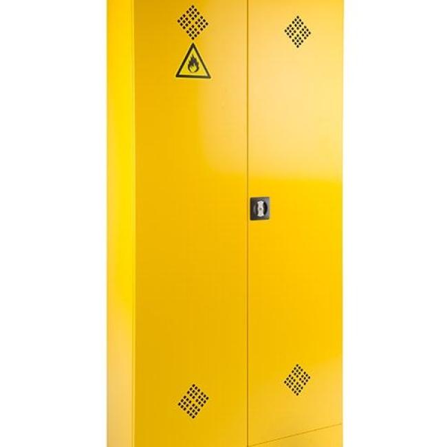 Veiligheidskast / milieukast 195x92x42cm