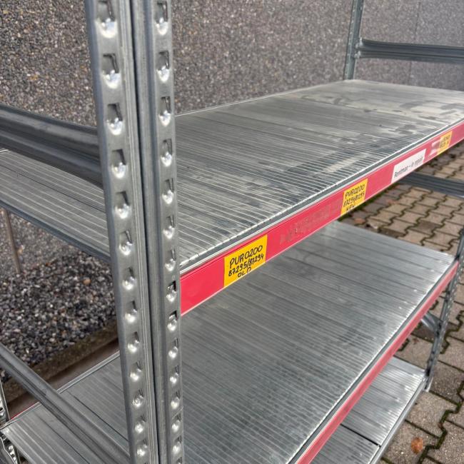 Metalsistem legbordstelling (startset)