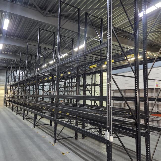 META Palletstelling
