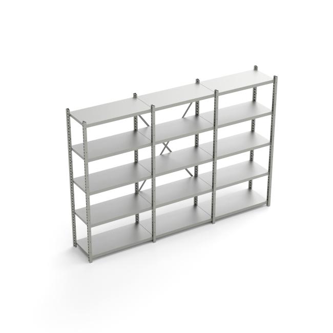 HMS Galva inhaak stelling 200x305x50cm