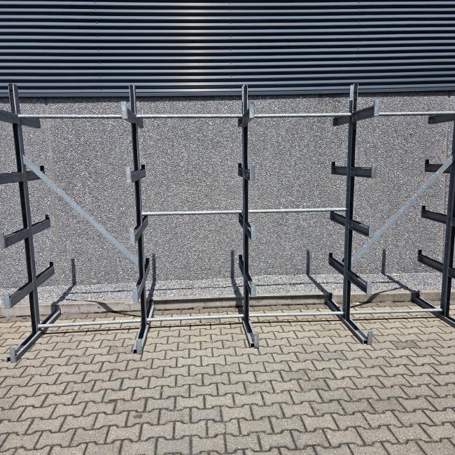 Dubbelzijdige Draagarmstelling