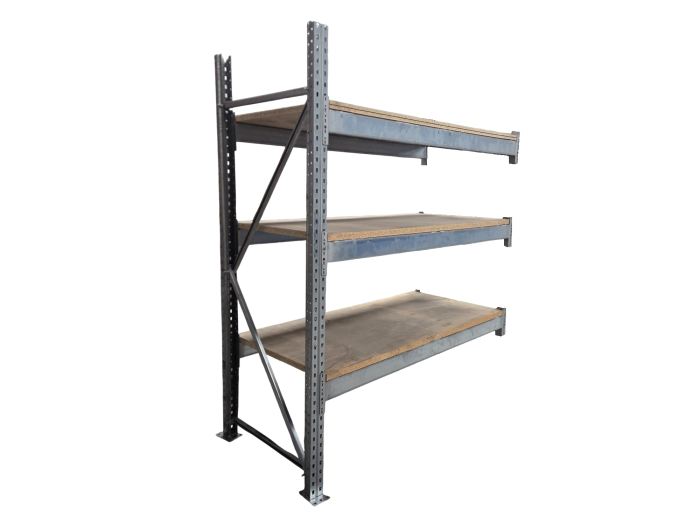 Dexion P90 aanbouw set 240x210x90cm