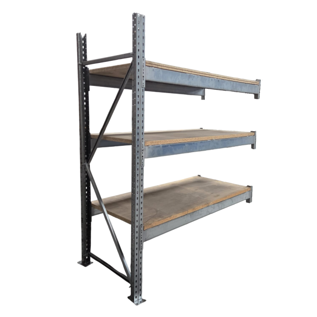 Dexion P90 aanbouw set 240x210x90cm