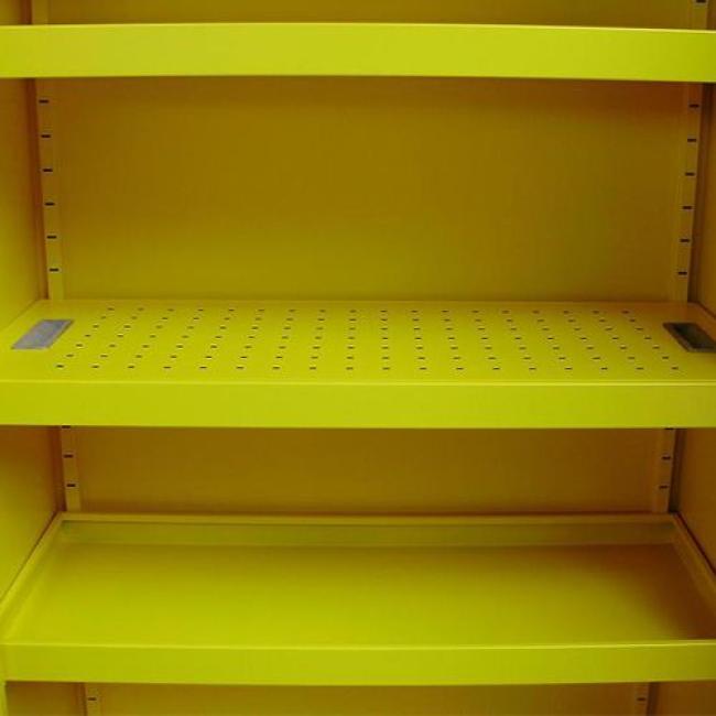 Veiligheidskast / milieukast 195x92x42cm