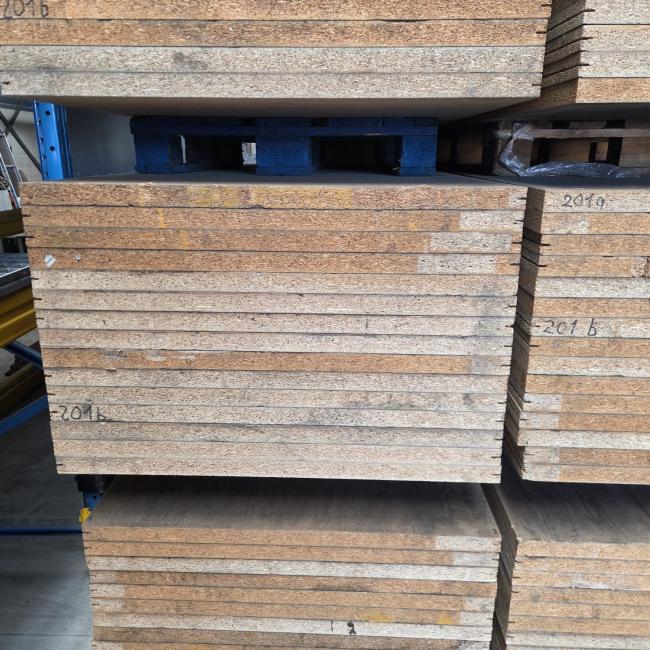 Spaanplaat / C-dur plaat 241,5x89,5cm