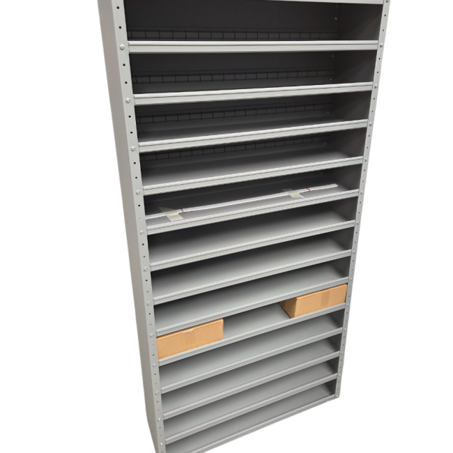 HC VAKKENKASTEN NIEUW GRIJS 200x100x30CM