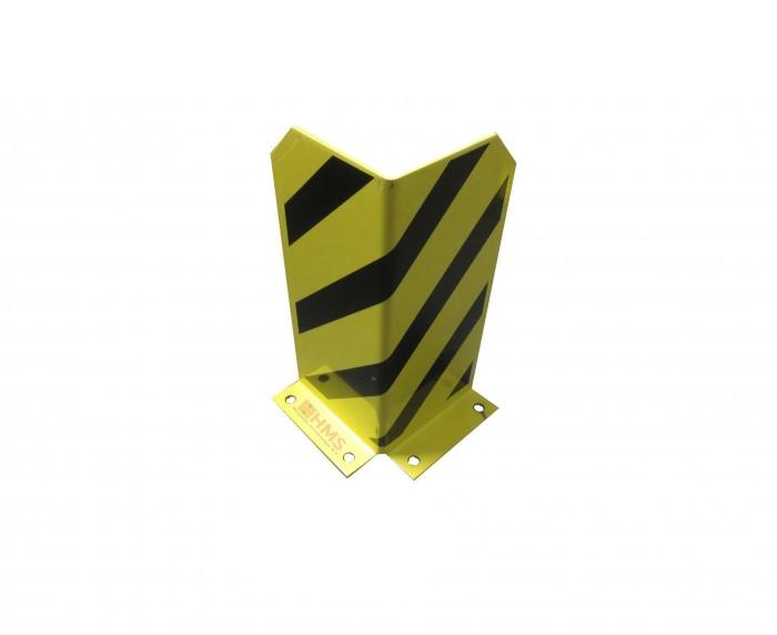 Hoekbeschermer, nieuw, kleur: geel / zwart, hoog: 40cm