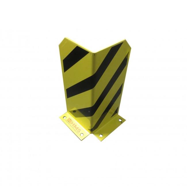Hoekbeschermer, nieuw, kleur: geel / zwart, hoog: 40cm