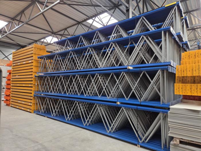 Jungheinrich Esmena palletstelling