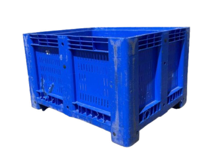 Geperforeerde palletbox 120x100x77cm