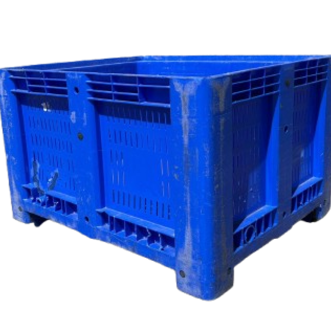 Geperforeerde palletbox 120x100x77cm