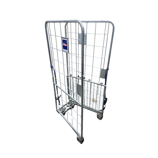 Rolcontainer 2 zijdig