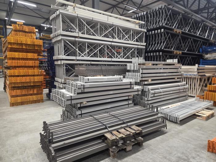 Tegometall palletstelling