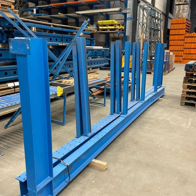 Draagarmstelling Enkelzijdig 500cm hoog