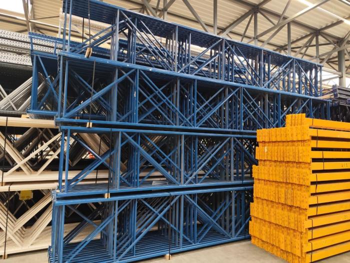 Jungheinrich Delta palletstelling 2