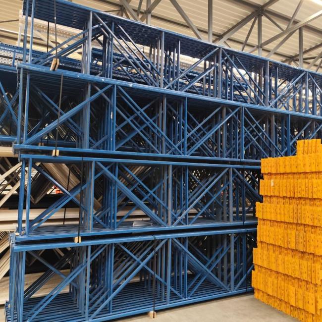 Jungheinrich Delta palletstelling 2