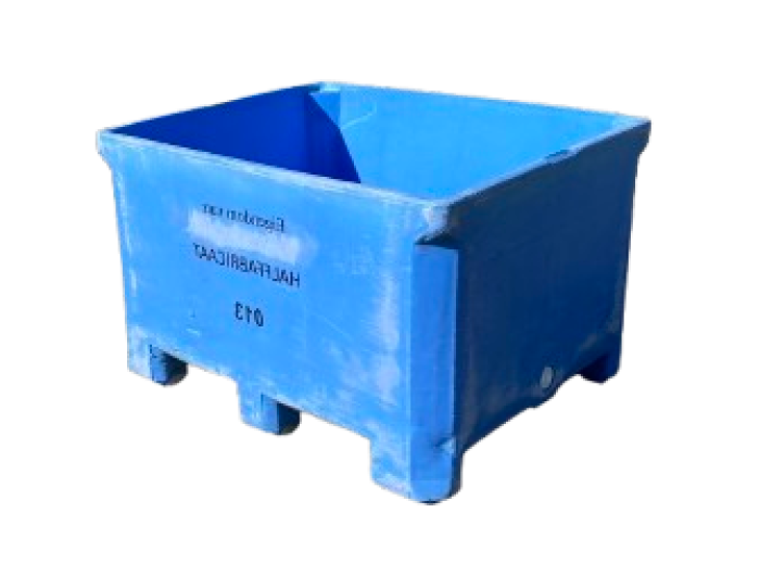 Geisoleerde palletbox / tubs 120x100x77cm