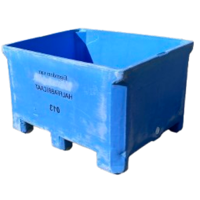 Geisoleerde palletbox / tubs 120x100x77cm