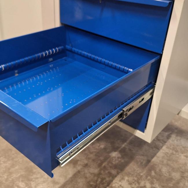 Werkbank 172,5x75cm met ladeblok