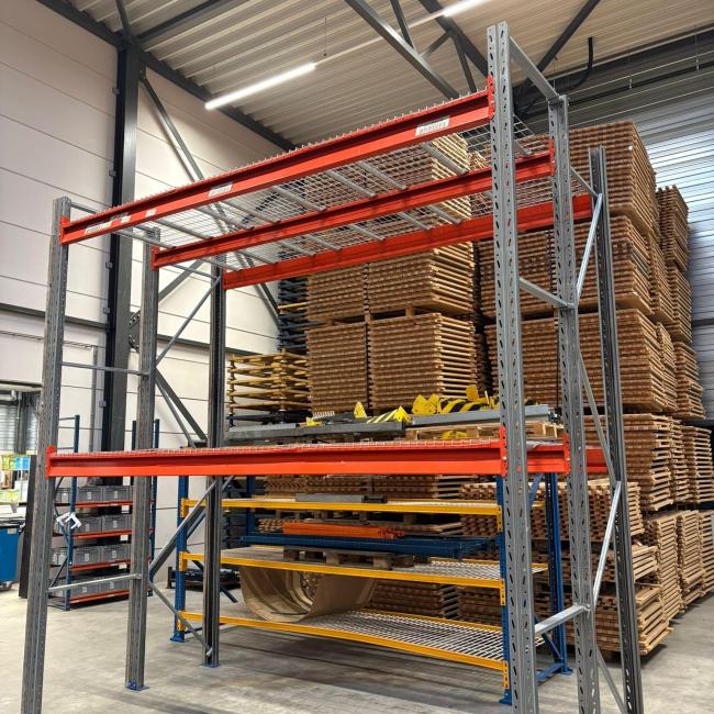 EAB Palletstelling