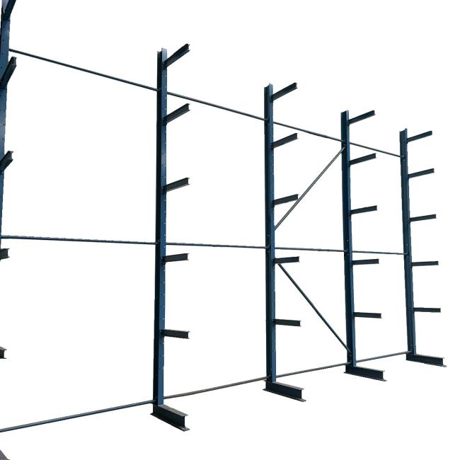Hovuma draagarmstelling 740x90x472cm (LxDxH)