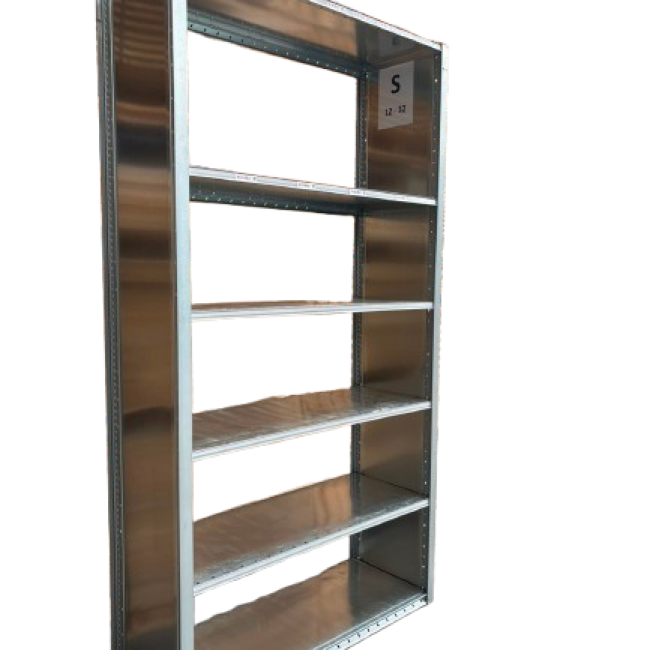 Nedcon legbordstelling 250x395x50cm (startset)
