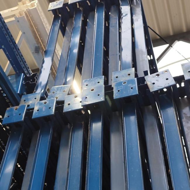 Jungheinrich Delta palletstelling 2