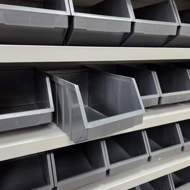 HC BAKKENKASTEN NIEUW GRIJS 25CM DIEP