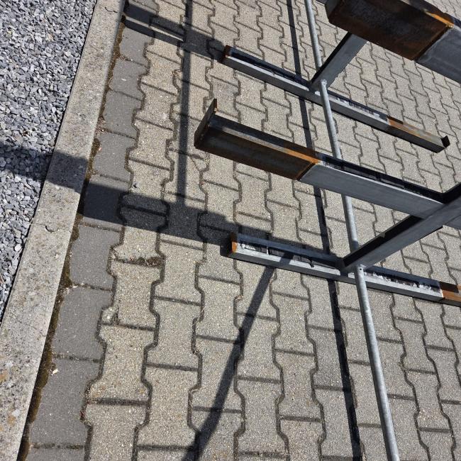 Dubbelzijdige Draagarmstelling