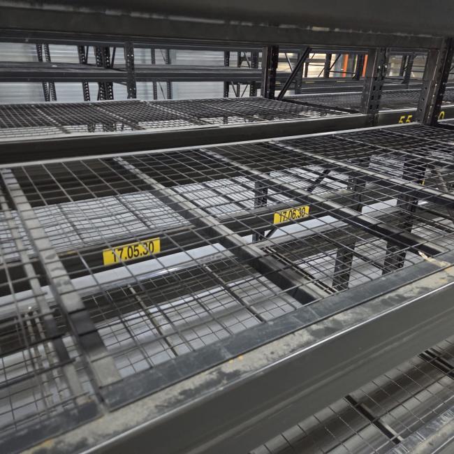 META Palletstelling
