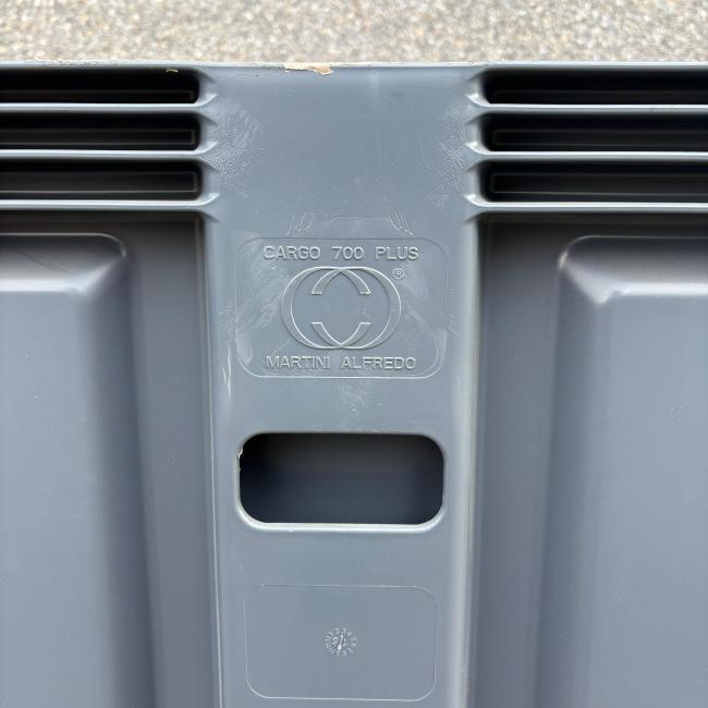 Kunststof waterdichte palletbox