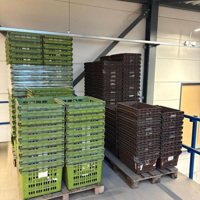 Curtec Magazijnbak 60x40x25cm